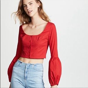 Staud “Monica” top